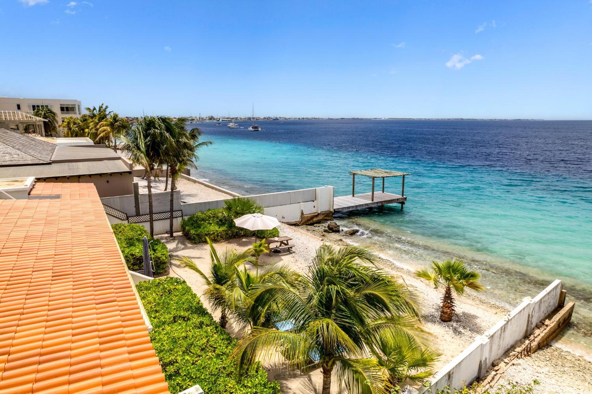 Oceanfront - Villa Port Of Call - Kralendijk  Luaran gambar