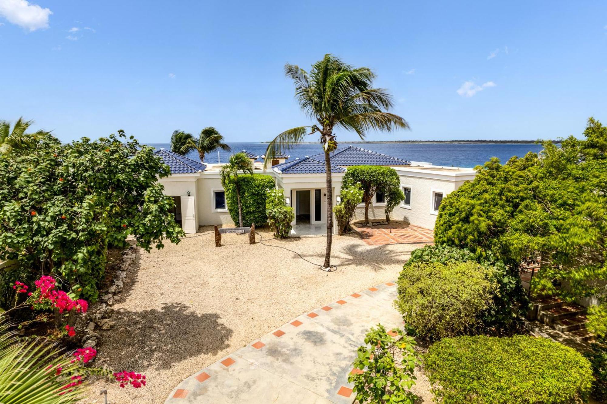 Oceanfront - Villa Port Of Call - Kralendijk  Luaran gambar