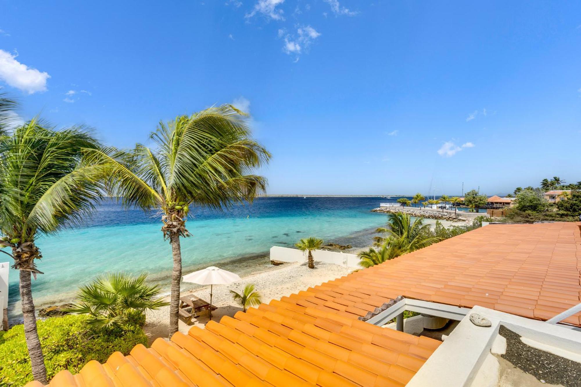 Oceanfront - Villa Port Of Call - Kralendijk  Luaran gambar