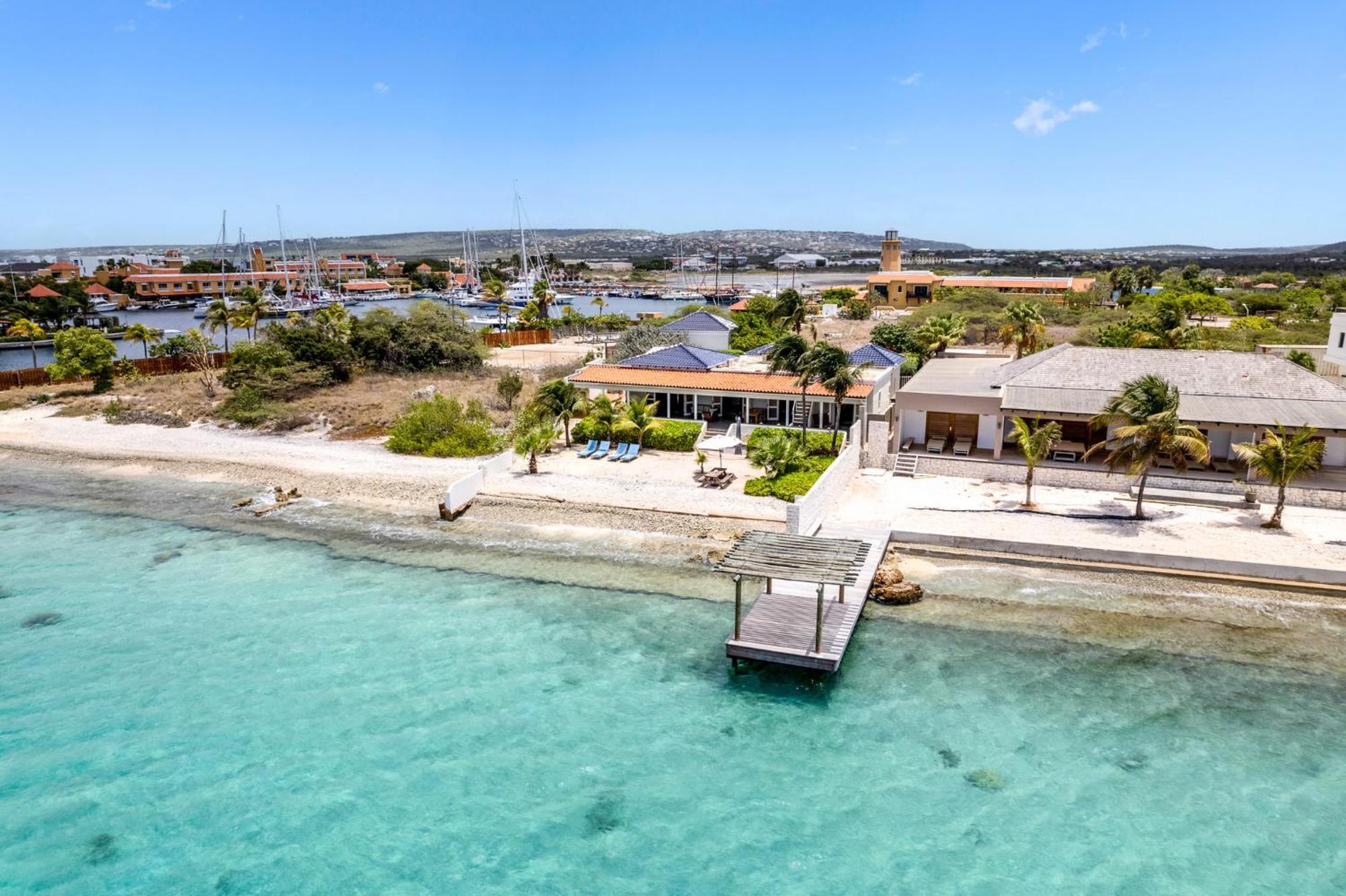 Oceanfront - Villa Port Of Call - Kralendijk  Luaran gambar