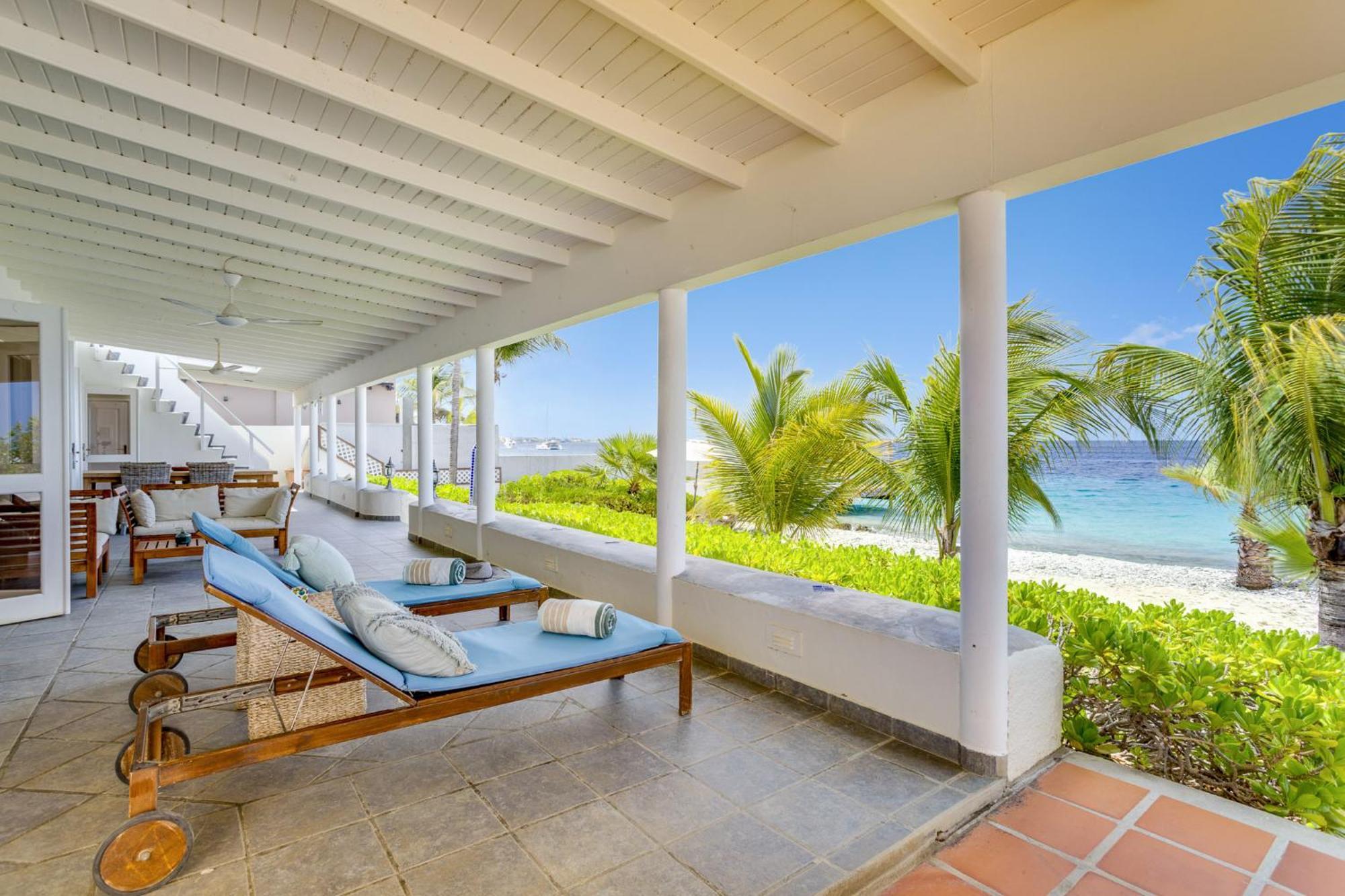 Oceanfront - Villa Port Of Call - Kralendijk  Luaran gambar