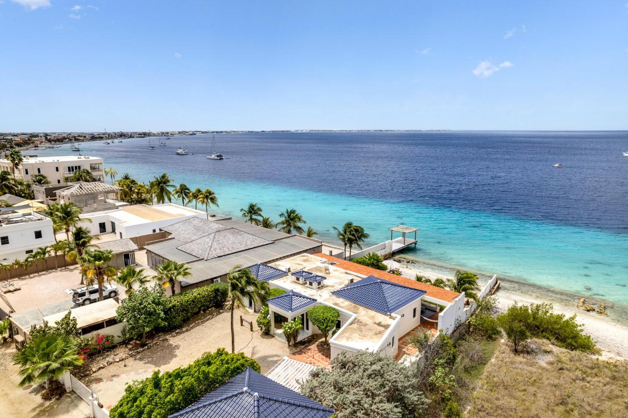 Oceanfront - Villa Port Of Call - Kralendijk  Luaran gambar