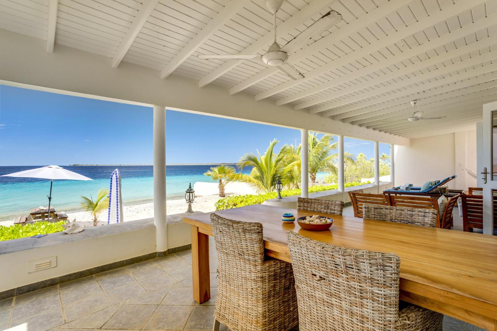 Oceanfront - Villa Port Of Call - Kralendijk  Luaran gambar