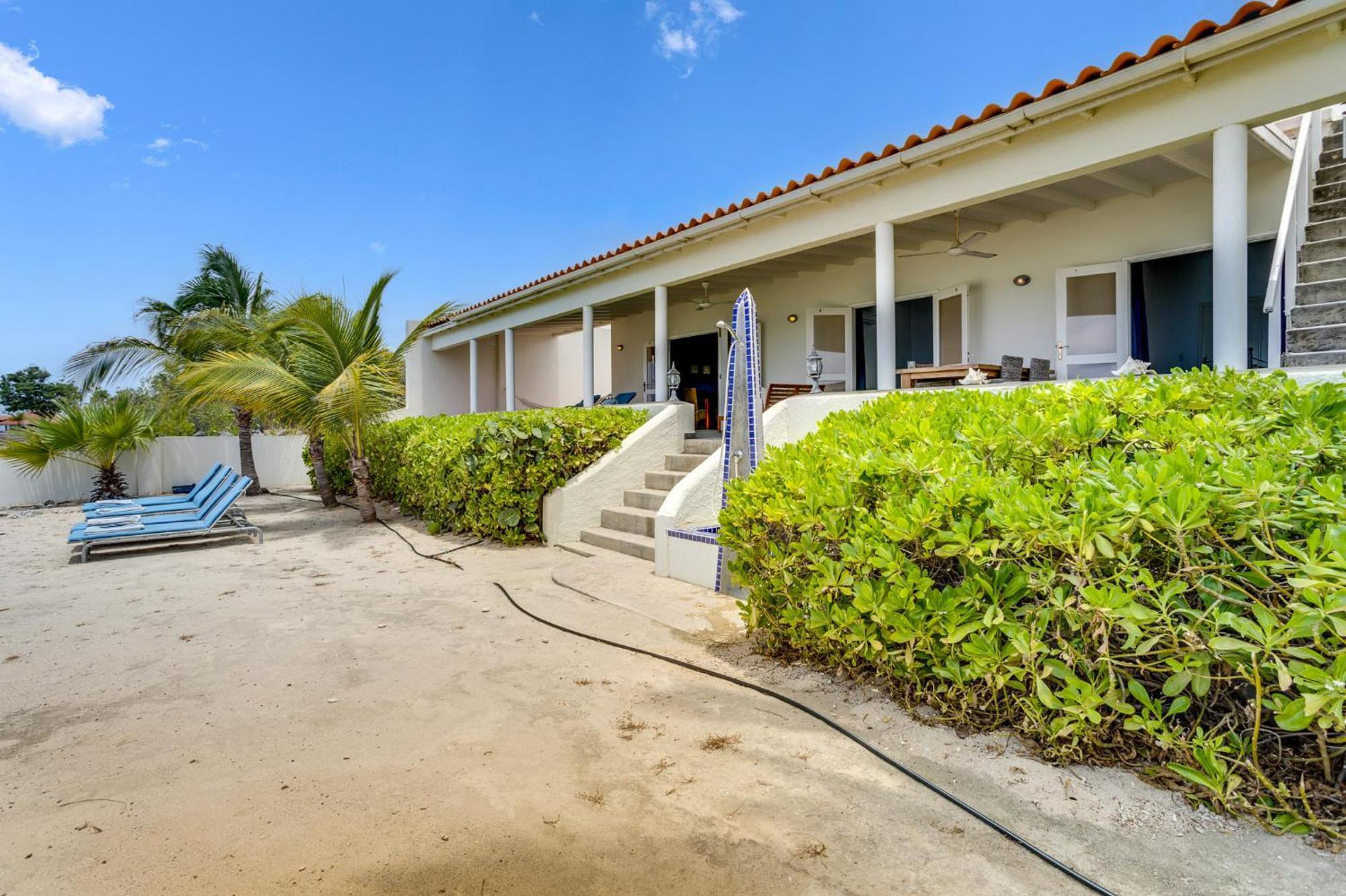 Oceanfront - Villa Port Of Call - Kralendijk  Luaran gambar