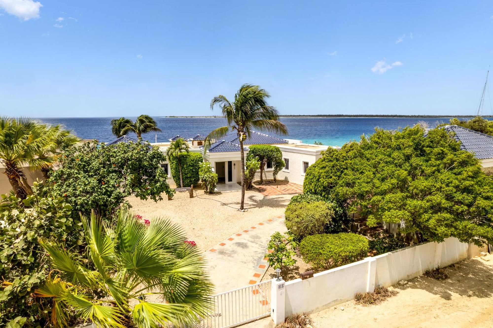 Oceanfront - Villa Port Of Call - Kralendijk  Luaran gambar