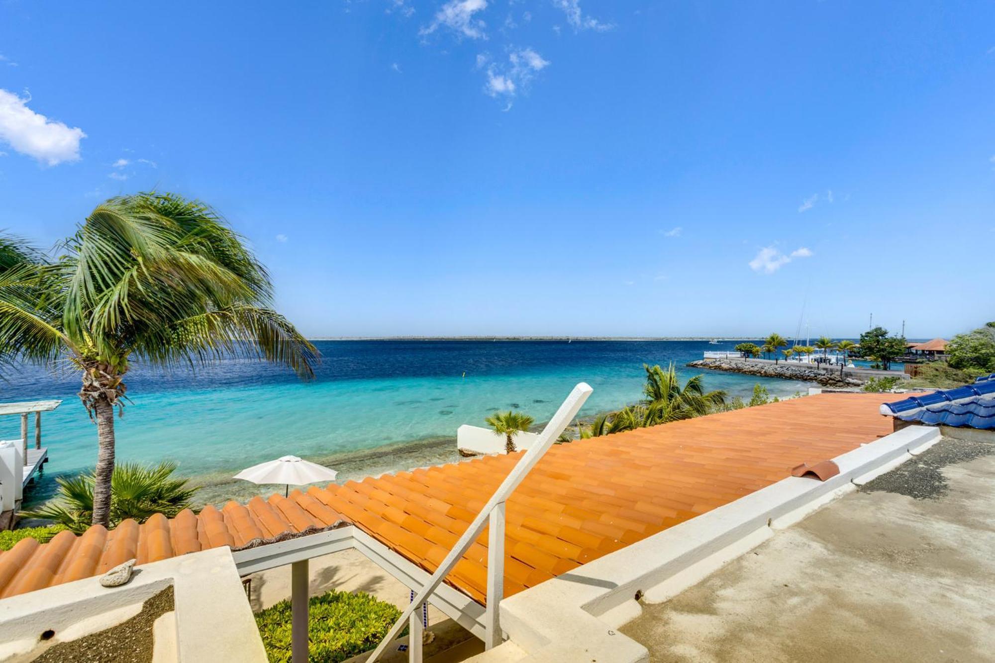 Oceanfront - Villa Port Of Call - Kralendijk  Luaran gambar