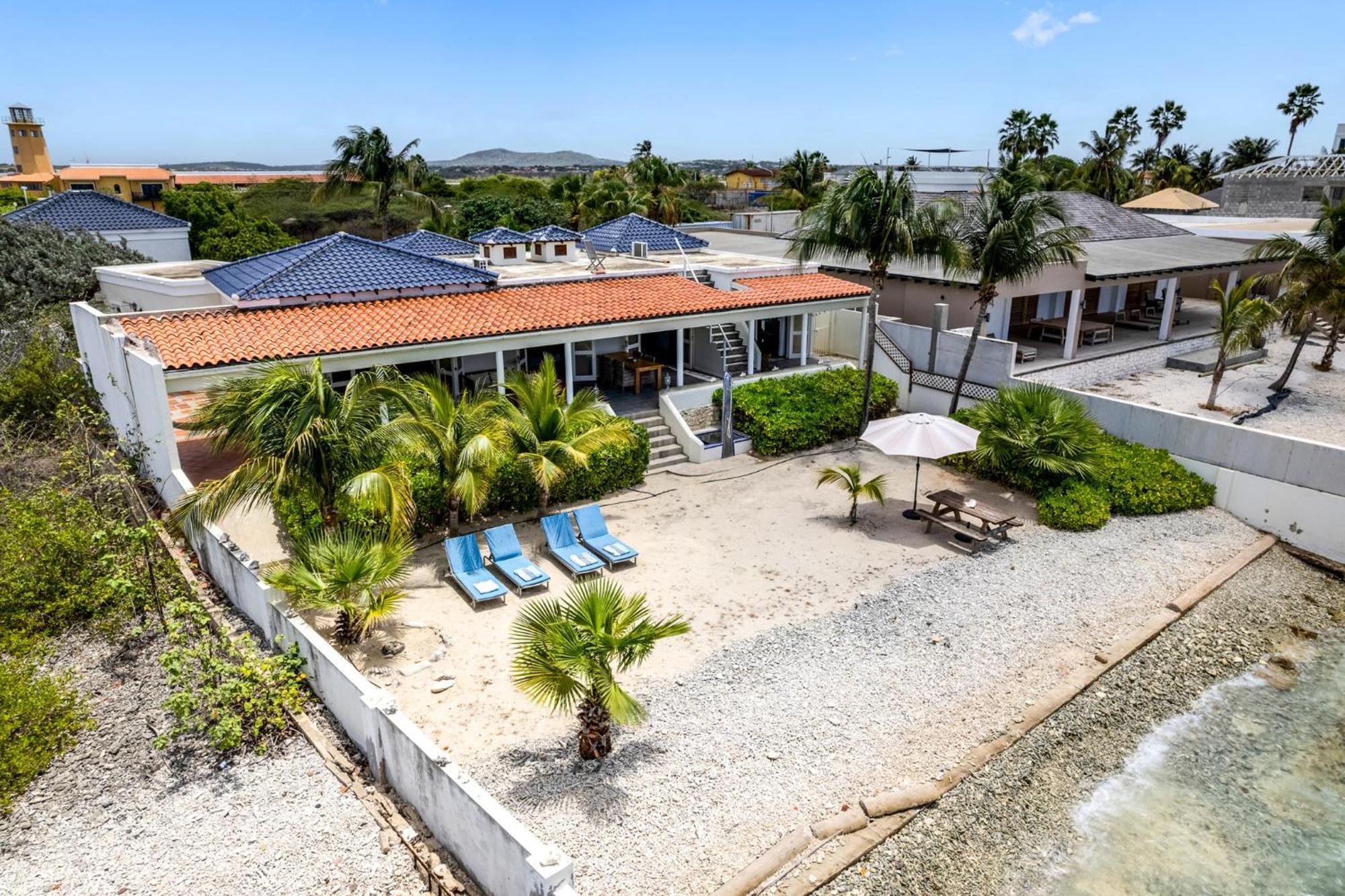 Oceanfront - Villa Port Of Call - Kralendijk  Luaran gambar