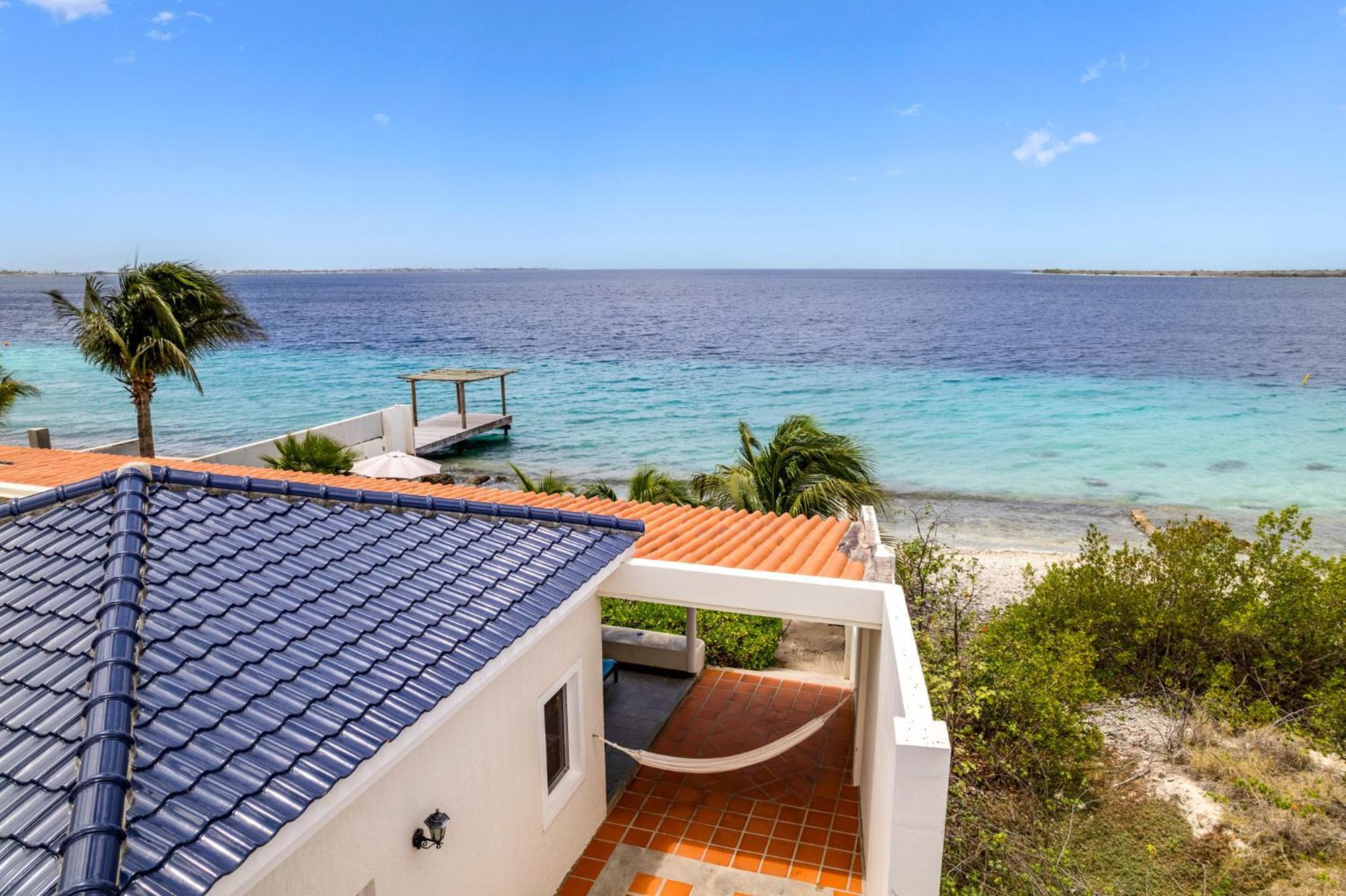 Oceanfront - Villa Port Of Call - Kralendijk  Luaran gambar