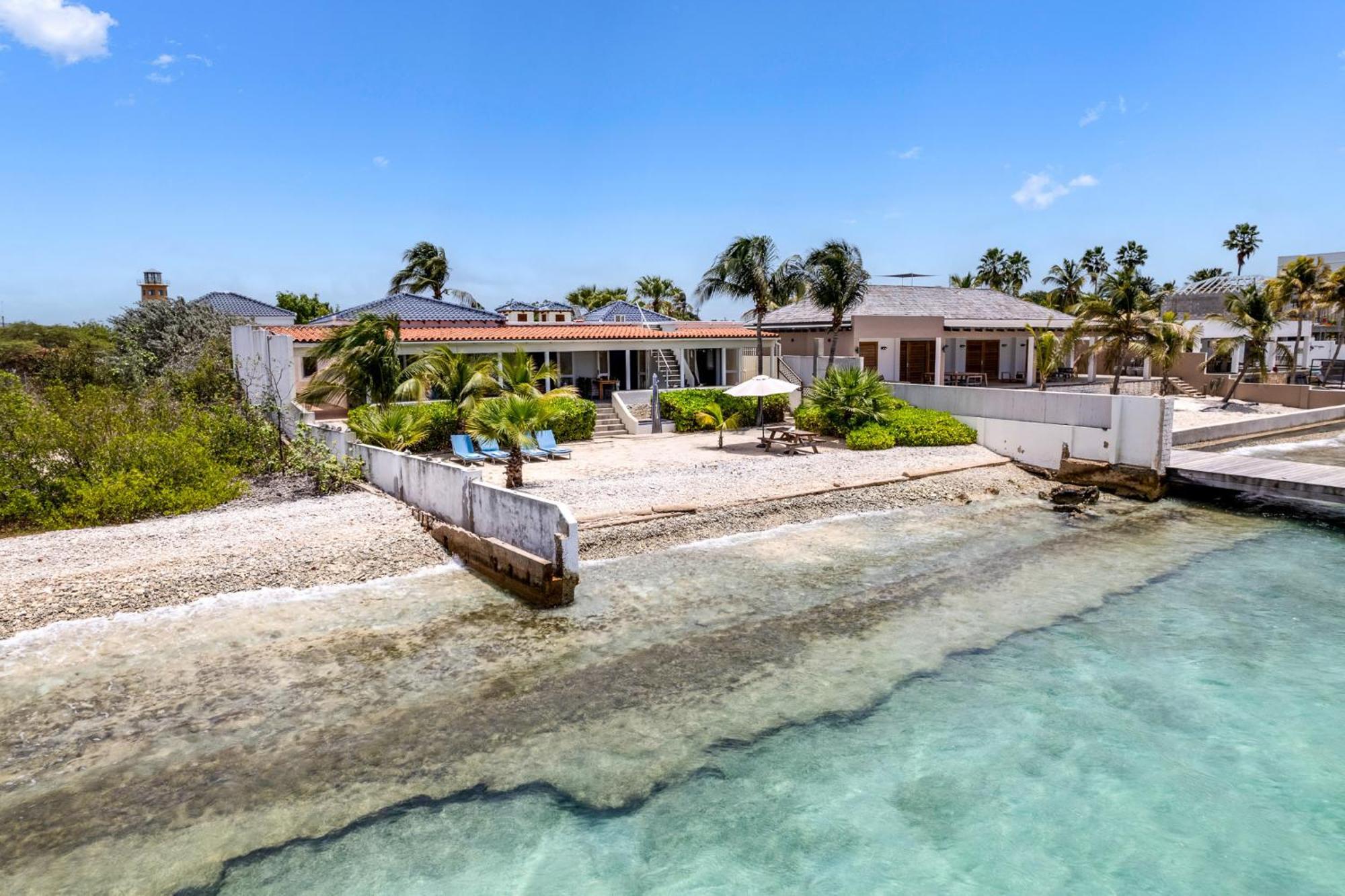 Oceanfront - Villa Port Of Call - Kralendijk  Luaran gambar