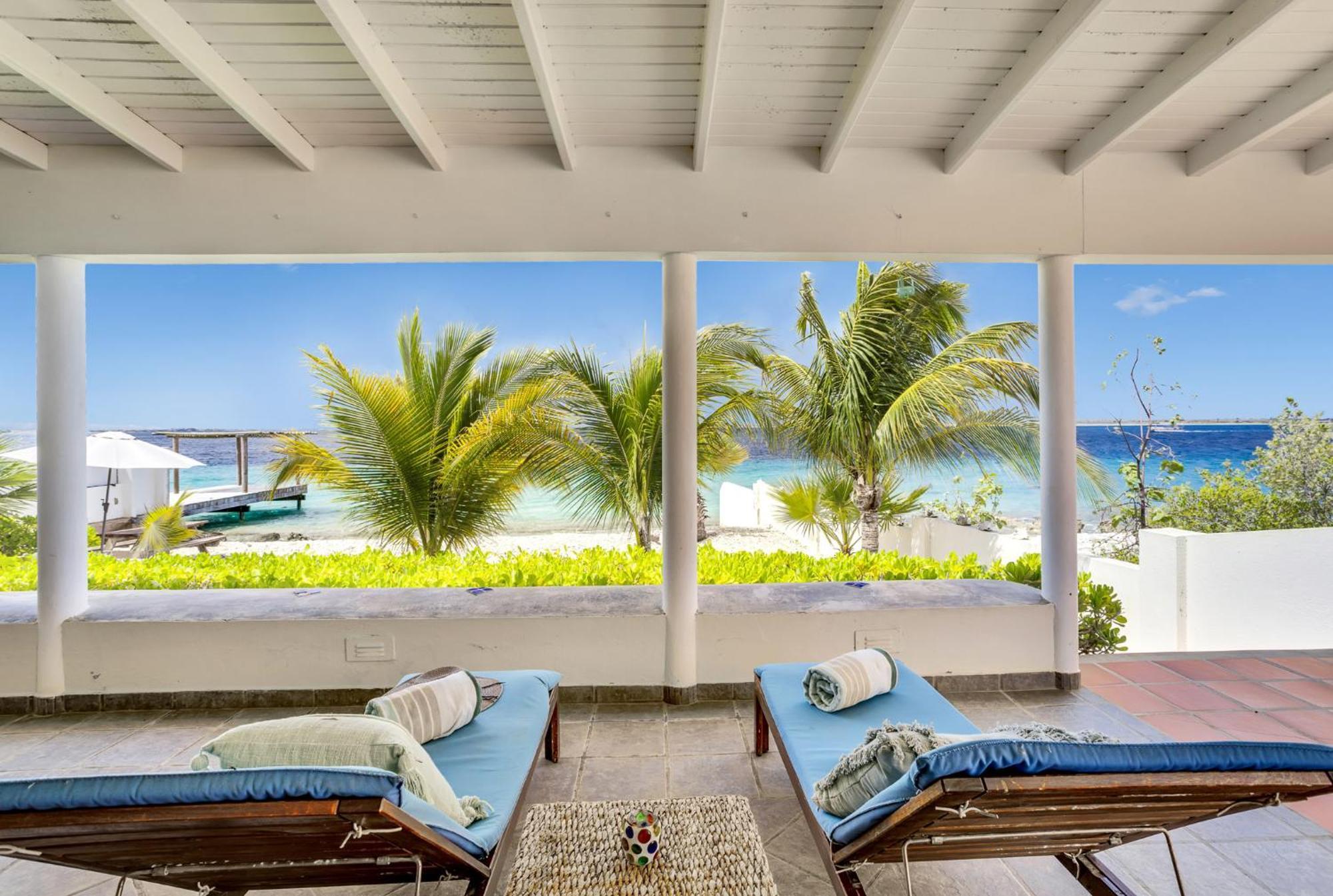 Oceanfront - Villa Port Of Call - Kralendijk  Luaran gambar