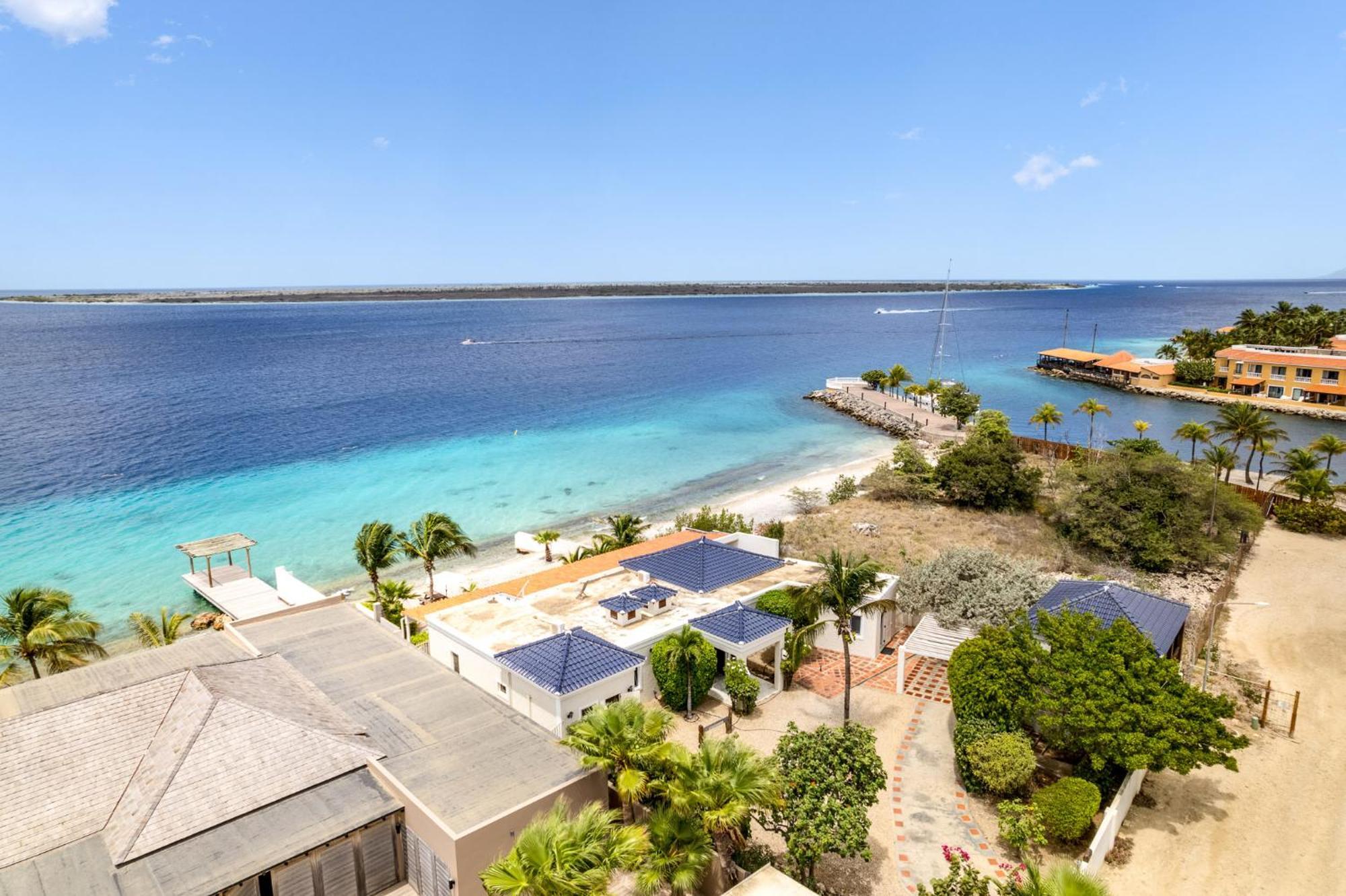 Oceanfront - Villa Port Of Call - Kralendijk  Luaran gambar