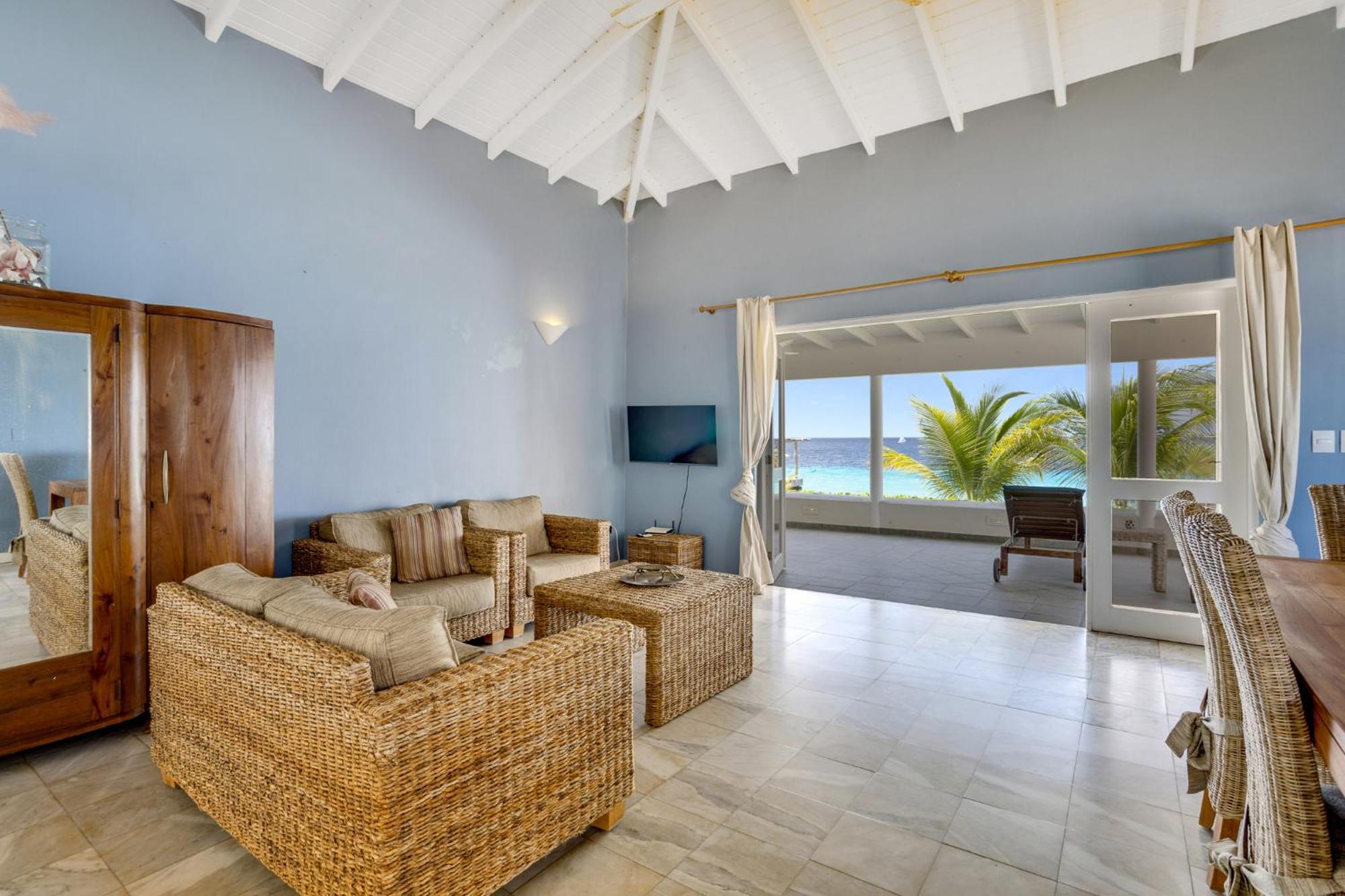 Oceanfront - Villa Port Of Call - Kralendijk  Luaran gambar