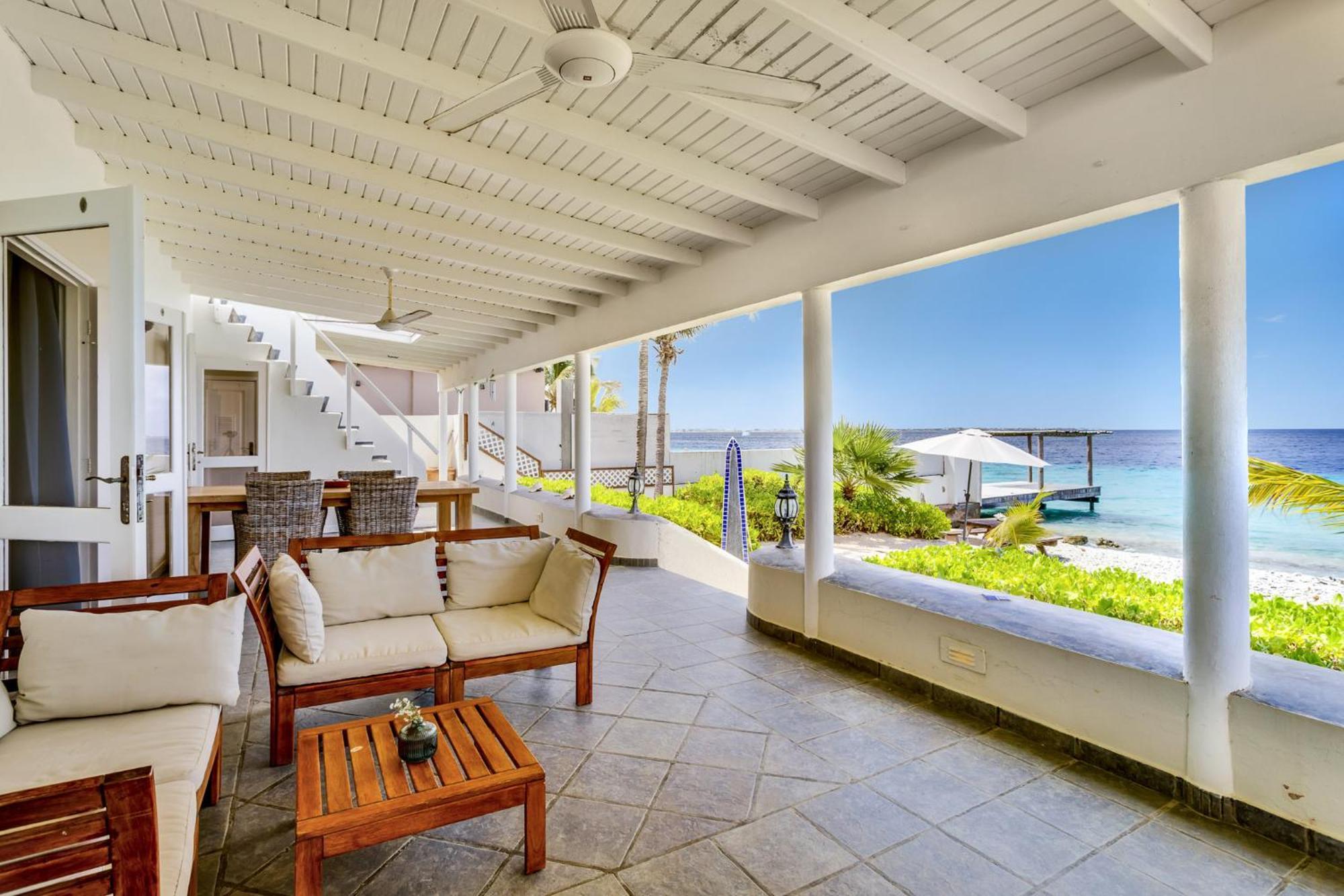 Oceanfront - Villa Port Of Call - Kralendijk  Luaran gambar