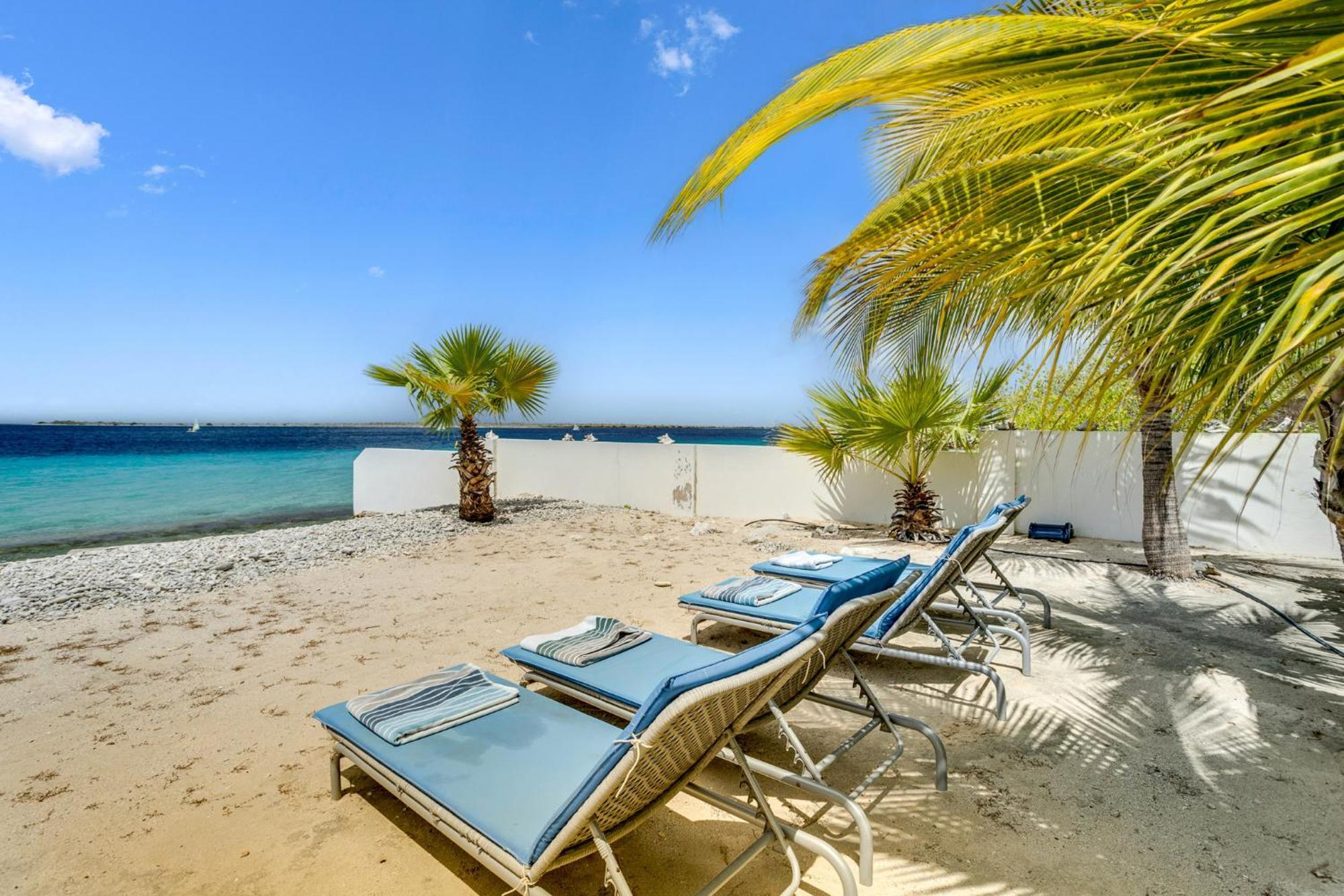 Oceanfront - Villa Port Of Call - Kralendijk  Luaran gambar