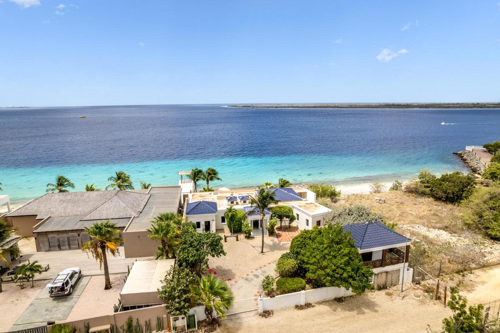 Oceanfront - Villa Port Of Call - Kralendijk  Luaran gambar