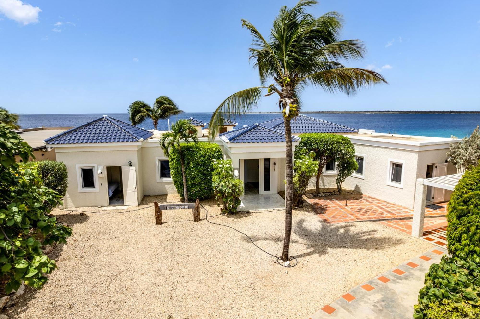 Oceanfront - Villa Port Of Call - Kralendijk  Luaran gambar