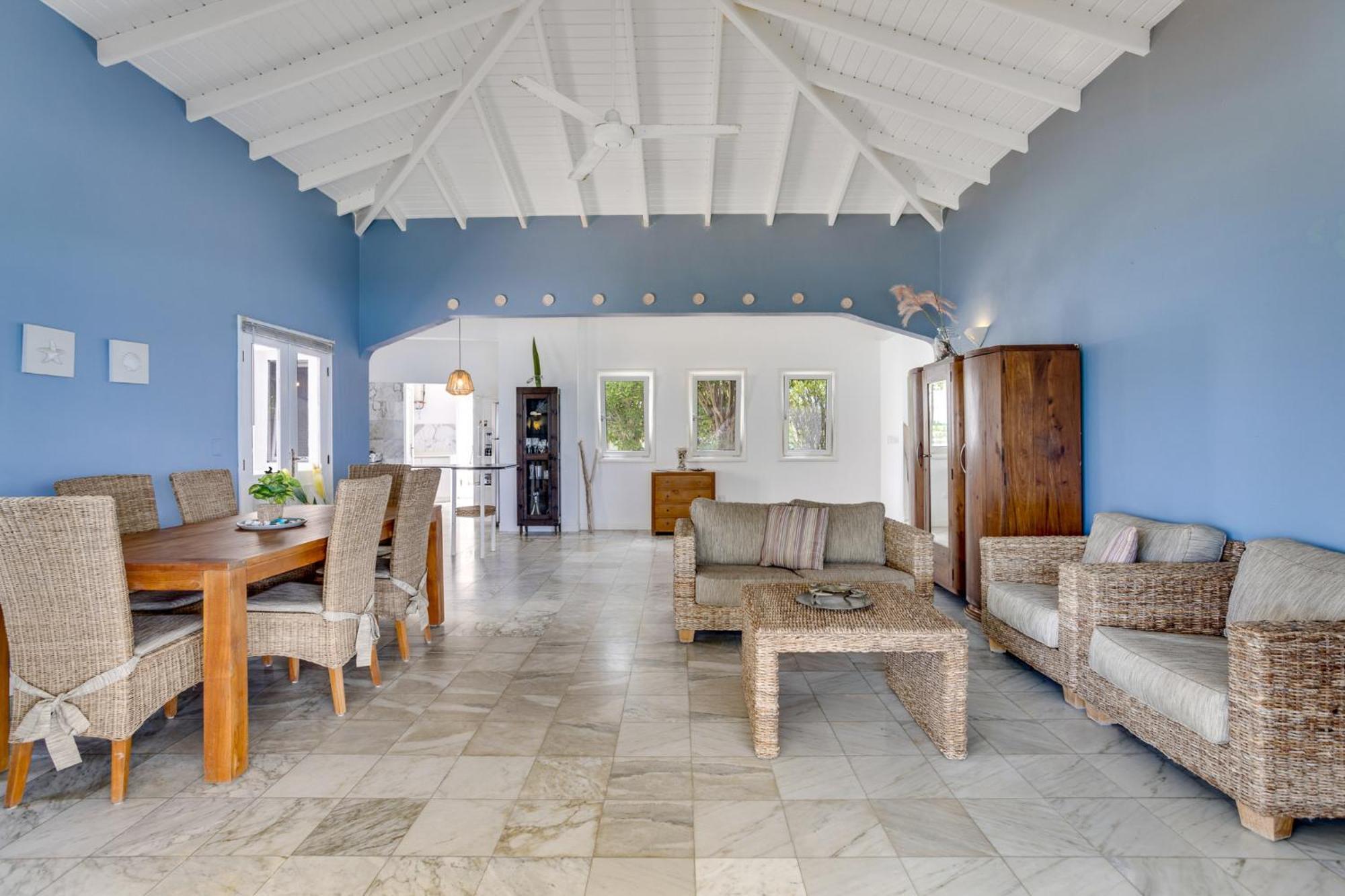Oceanfront - Villa Port Of Call - Kralendijk  Luaran gambar