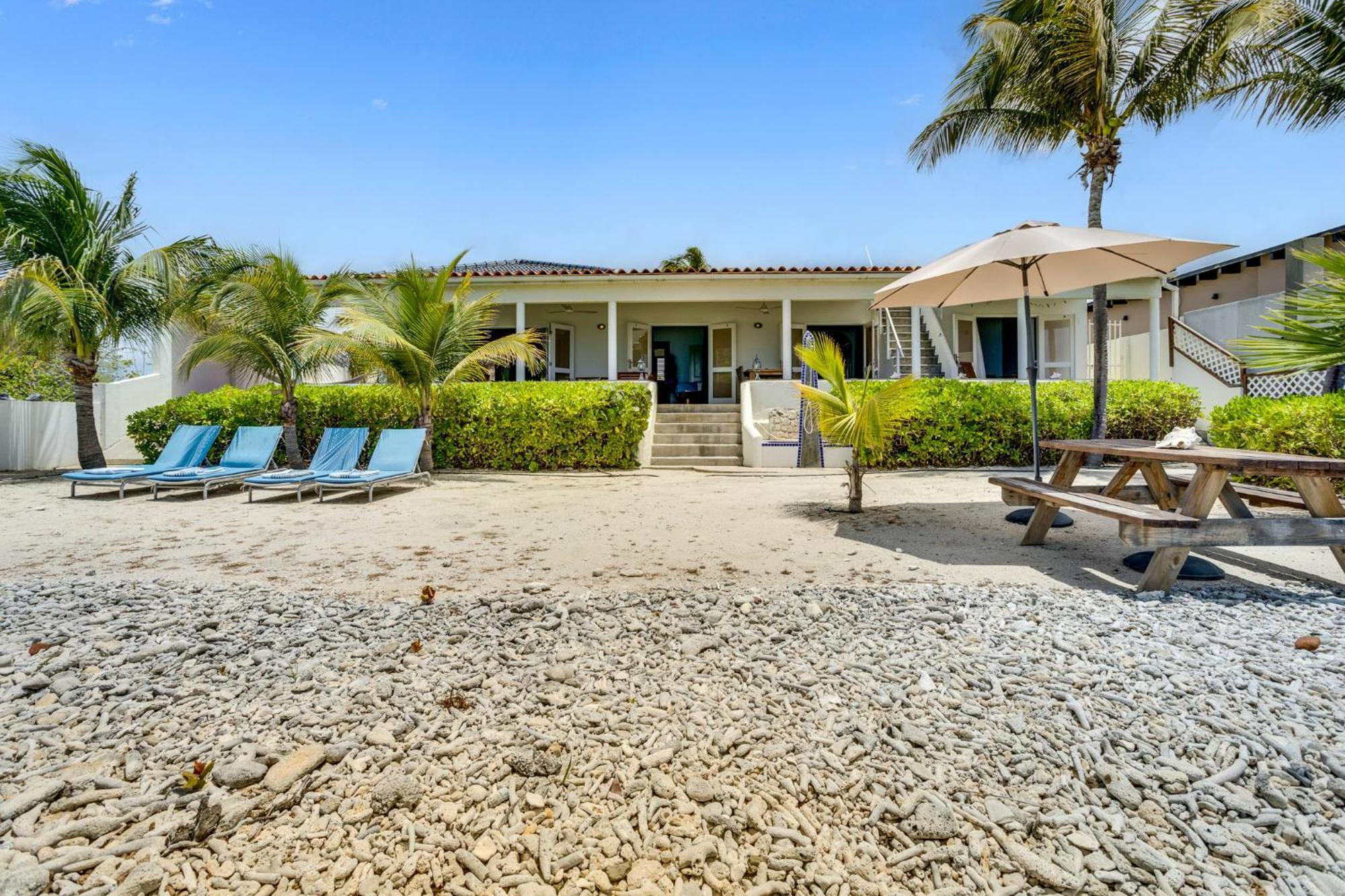Oceanfront - Villa Port Of Call - Kralendijk  Luaran gambar