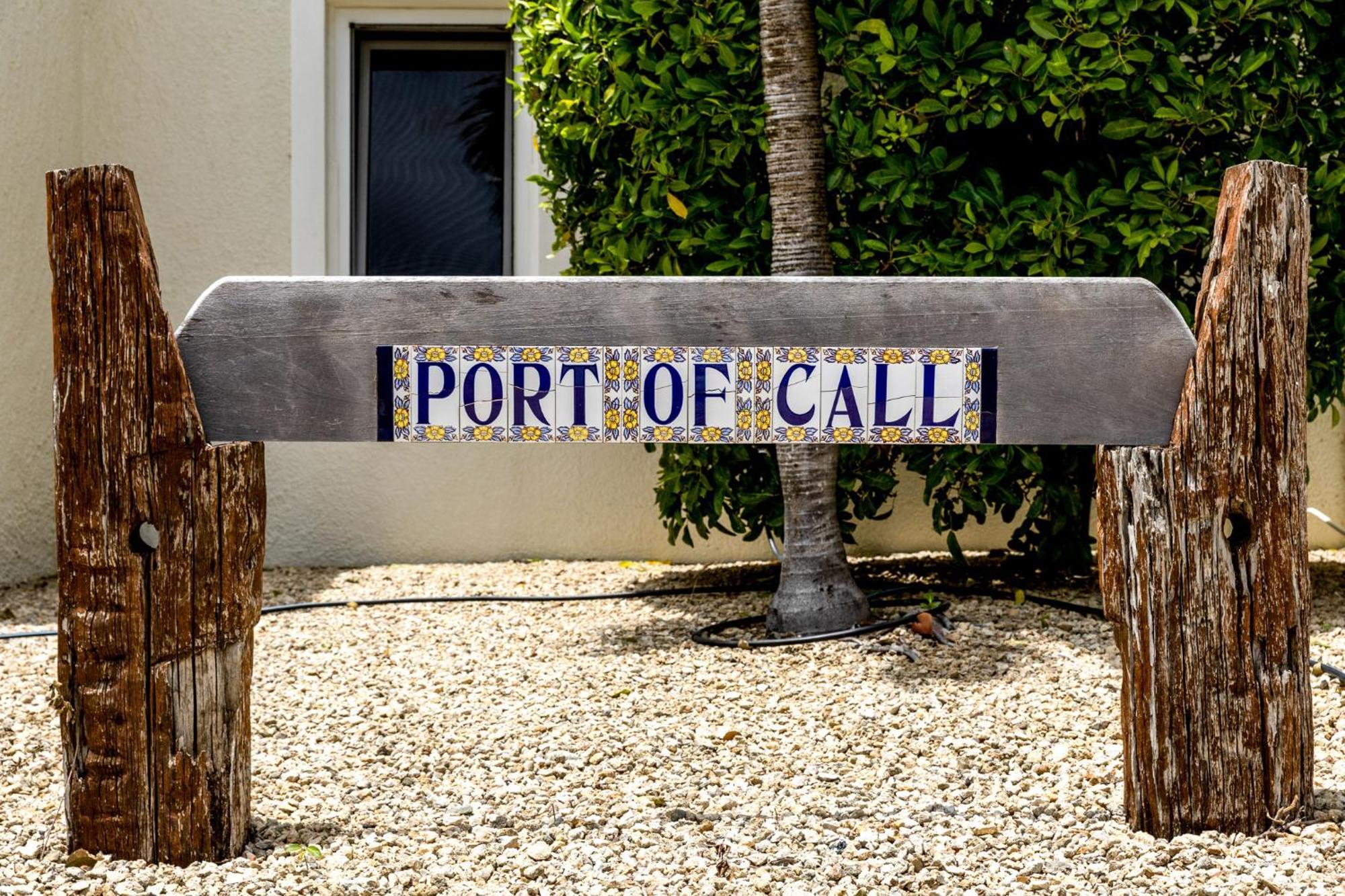 Oceanfront - Villa Port Of Call - Kralendijk  Luaran gambar